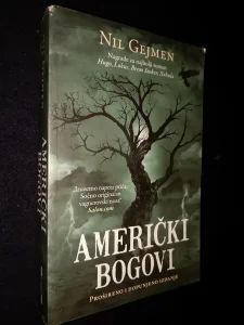 Americki bogovi - Nil Gejmen