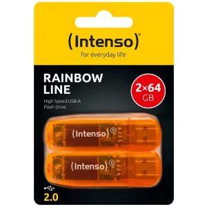 USB flash Intenso 64GB 2 kom Rainbow