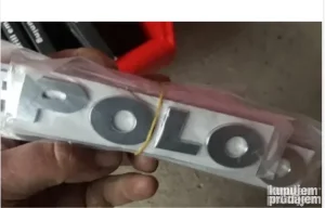 Oznaka stiker nalepnica Polo