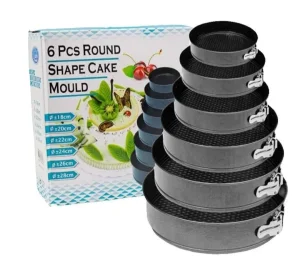 Kalupi za torte i kolače 6 komada