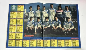 Tempo casopis sa posterom 1991