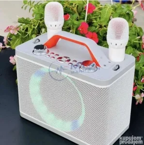 Karaoke mašina dual - Y12 - Bluetooth zvučnik - Zvučnik