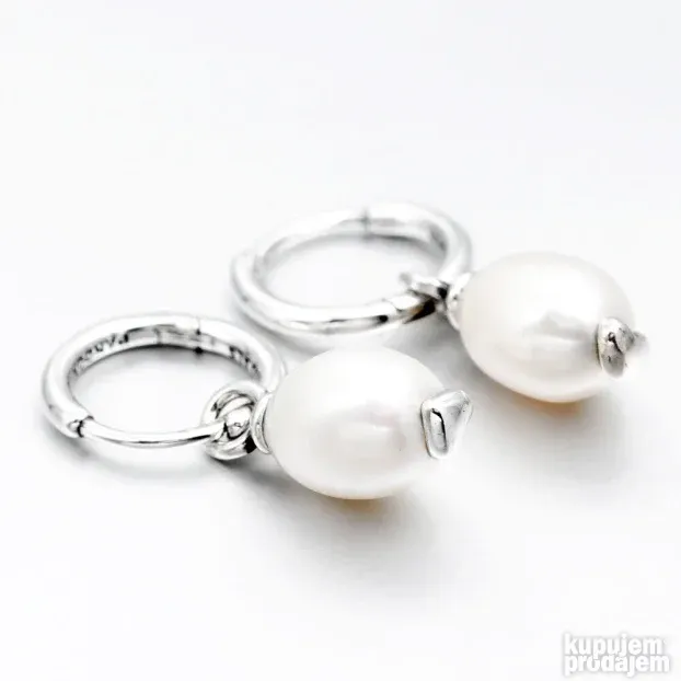 PANDORA mindjuse Baroq Alke Biseri srebro ale s925 299426C01