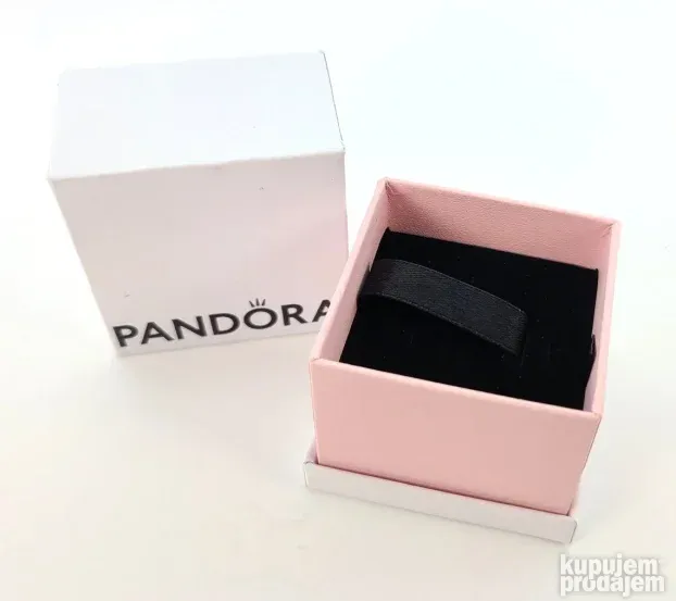 PANDORA mindjuse Baroq Alke Biseri srebro ale s925 299426C01