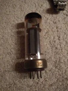 EL-34 Metal Base Holy Grail Zamena