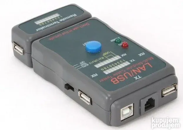 NCT-2 Gembird Tester kablova UTP/STP/USB