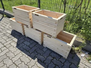Drvene Žardinjere / Saksije www.onetek.rs