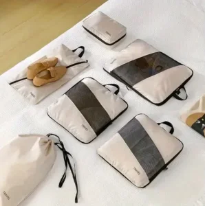 Set od 6 torbi za organizaciju prtljaga