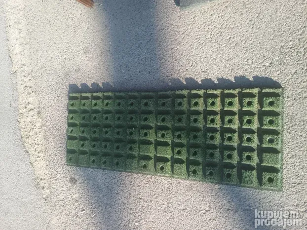 tartan staza guma 45 kvadrat