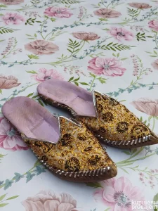 Kožne Aladinke natikače ručni rad kolekcionarske