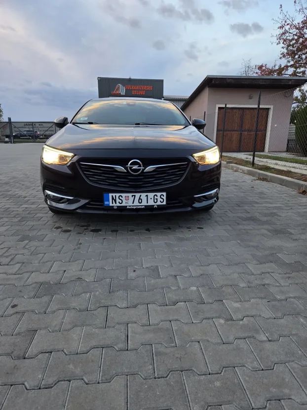 2018 Opel Insignia 1.6 cdti