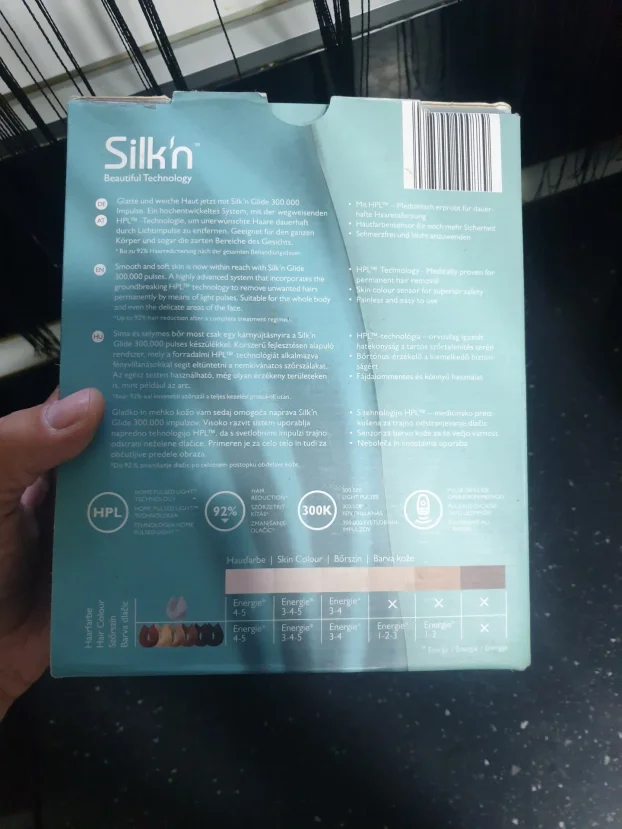 Laserski Depilator Silkn Glide 300k