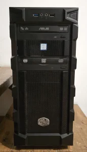 Cooler Master=i7 7700+16Gb Ddr4+2Gb Ddr5+256Gb M2+1Tb+550W