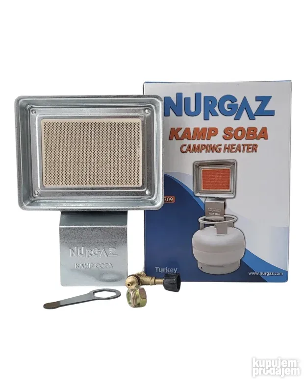 Plinska grejalica 1,5KV SA VENTILOM