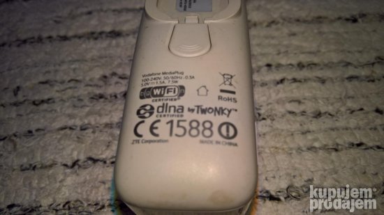ZTE Vodafone MediaPlug