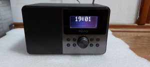 Pelq Pdr160bt-b-1 Dab+radio mit Bluetooth