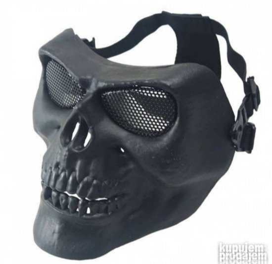 Naocare Maska za skijanje Airsoft Maske paintbal, bajkerska