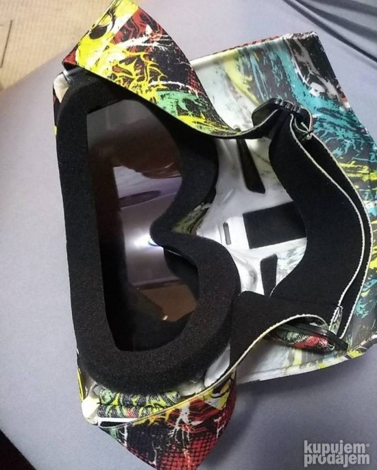 Naocare Maska za skijanje Airsoft Maske paintbal, bajkerska