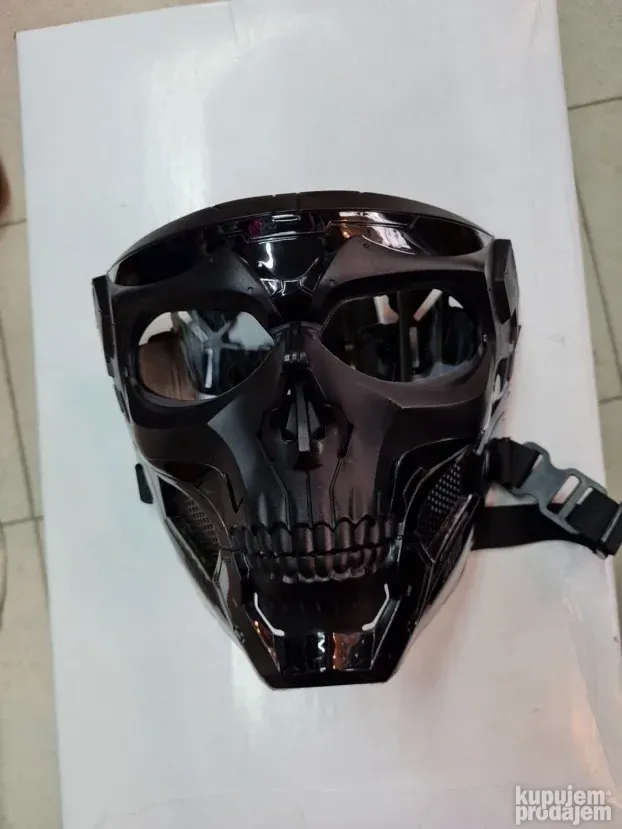 Naocare Maska za skijanje Airsoft Maske paintbal, bajkerska