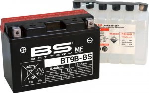 BS Akumulator BT9B-BS 12V 8Ah gel levi plus