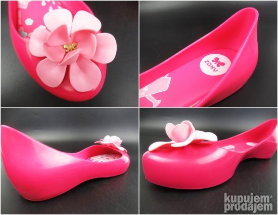 Zaxy dečije baletanke mirišljave NOVO K34/29.5