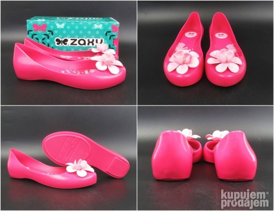 Zaxy dečije baletanke mirišljave NOVO K34/29.5