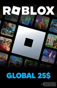 Roblox $25 USD USA Robux [GLOBAL]