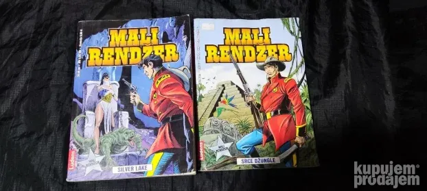 Stripovi Mali Rendzer Ludens