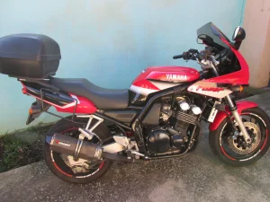 Yamaha fazer 2 vrhunska 2002 zimska cena