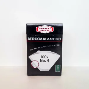 Moccamaster papirni filteri #4 za kafu 100kom