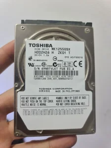 Hard disk za laptop 120gb (99% health)