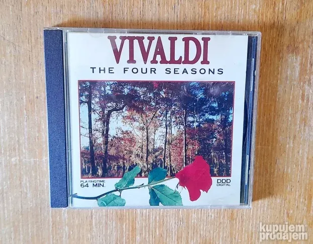 Vivaldi - The Four Seasons - CD