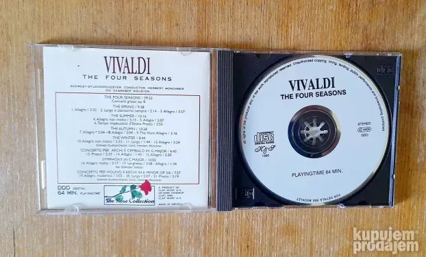 Vivaldi - The Four Seasons - CD