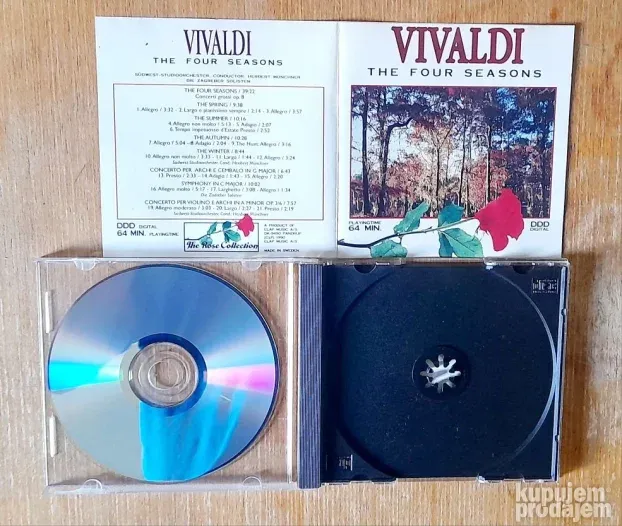 Vivaldi - The Four Seasons - CD
