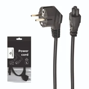 Kabl za napajanje Detelina za laptop Gembird PC-186-ML12-1M