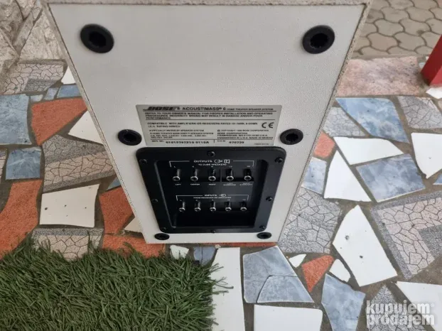Bose acoustimass 6