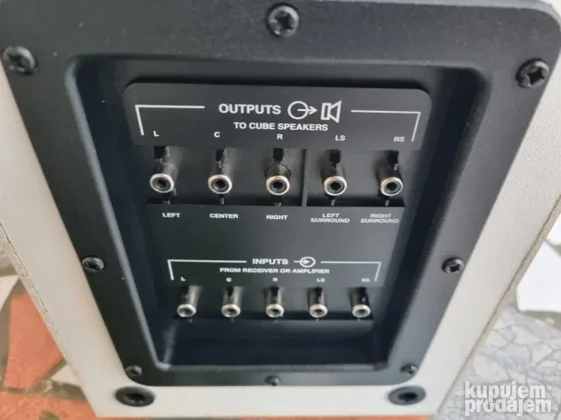 Bose acoustimass 6