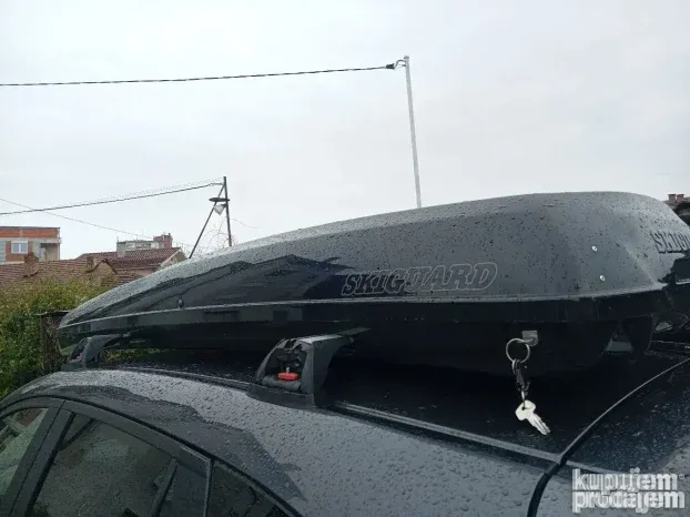 Skiguard 830 kofer