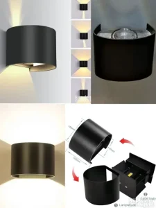 NOVO! Lampa za zid Fasadna Dekorativna rasveta za zid