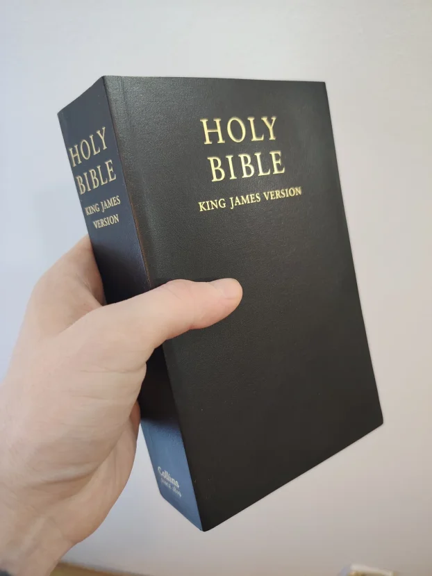 King James Version KJV Biblija 1611