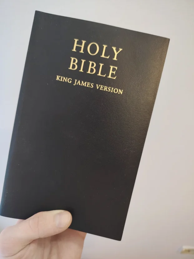 King James Version KJV Biblija 1611