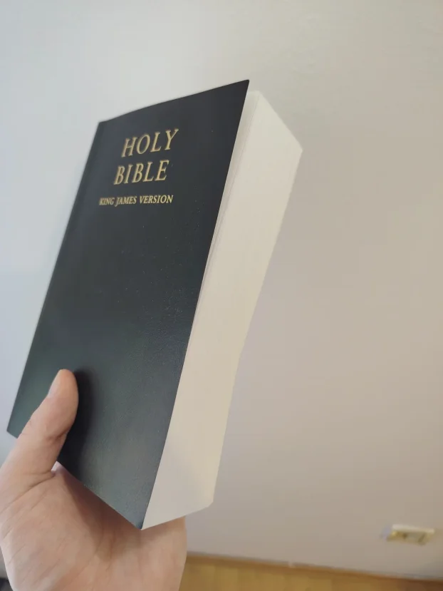 King James Version KJV Biblija 1611