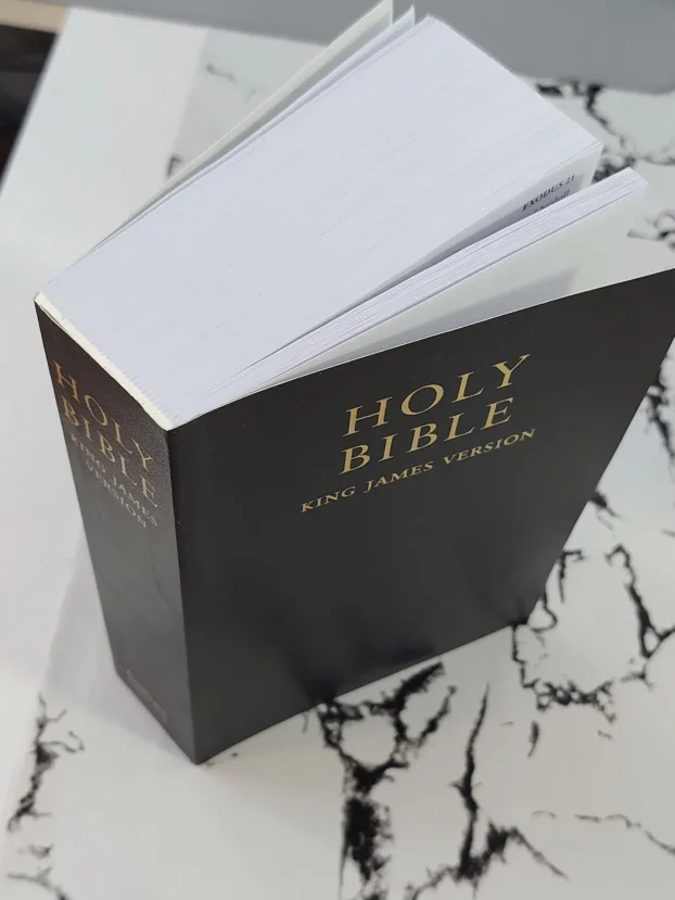 King James Version KJV Biblija 1611