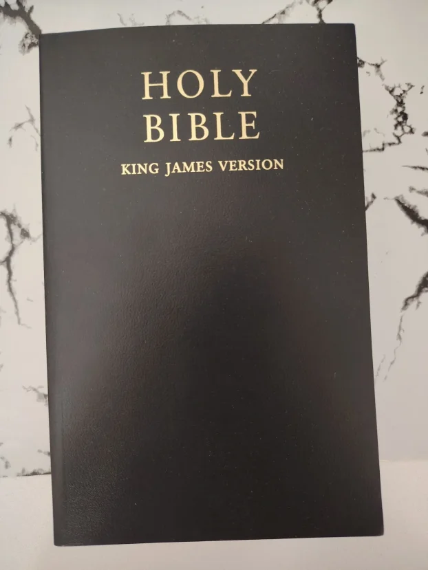 King James Version KJV Biblija 1611