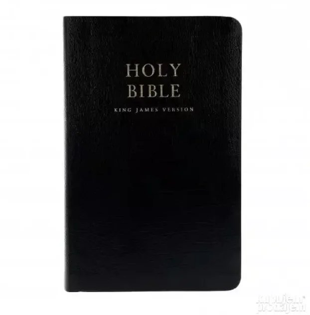 King James Version KJV Biblija 1611