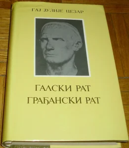 Galski rat ; Građanski rat (1988.) - Gaj Julije Cezar