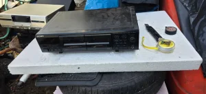 kasetni dek dupli sony tc-we405