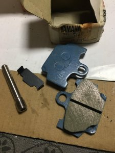 Yamaha plocice za kocnice set