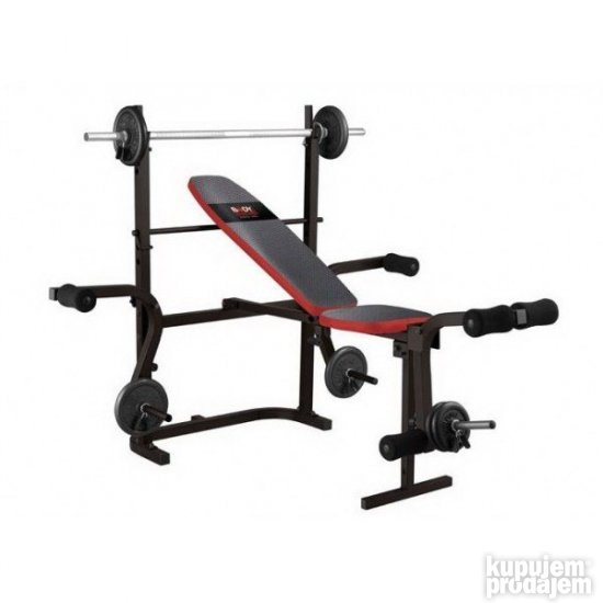 Bench klupa BODY SCULPTURE BENCH BW-2810 KupujemProdajem