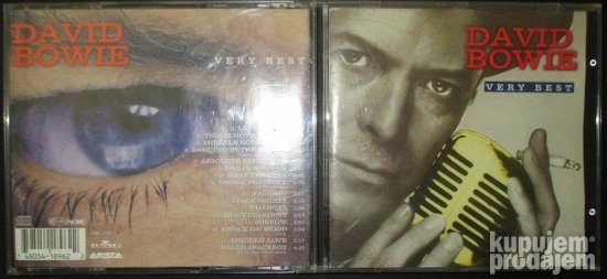 David Bowie-Very Best CD